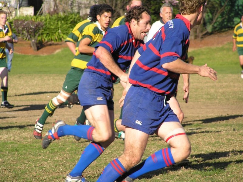 1st XV - Tongue